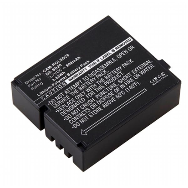 Dantona Replacement Camera battery for Rollei DS-SD20 CAM-ROLSD20 - main